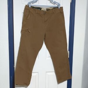 Weatherproof Men's Tan Chinos 40x30